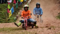 Balapan ini merupakan rangkaian Festival Gledekan Nusantara yang digelar untuk memeriahkan HUT ke-77 RI.