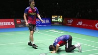 The Daddies pun melangkah ke final Kejuaraan Dunia Bulutangkis 2022. 