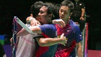 Hendra/Ahsan pun berpeluang menangi emas keempatnya di ajang tersebut.