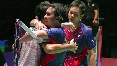 Menangi Perang Saudara, Hendra/Ahsan Lolos ke Final