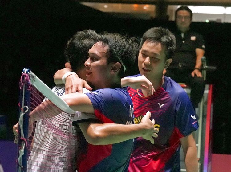 Menangi Perang Saudara, Hendra/Ahsan Lolos ke Final