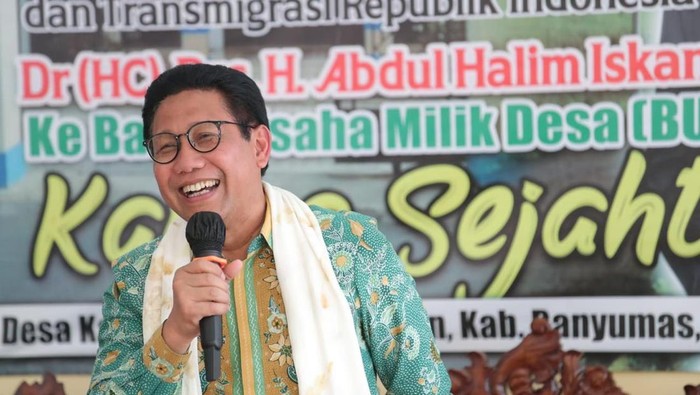 Mendes PDTT Abdul Halim Iskandar