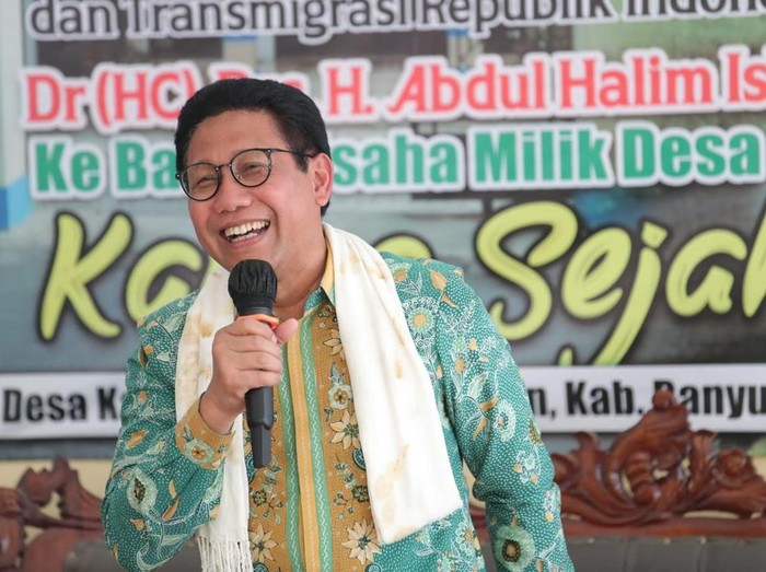 Mendes PDTT Abdul Halim Iskandar