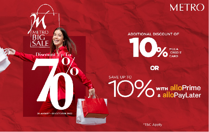 Metro Big Sale Metro Big Sale