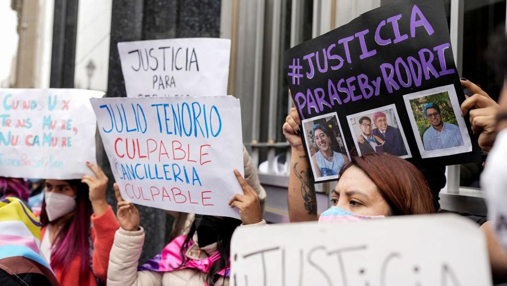 Aktivis LGBT Protes Respons Pemerintah Peru soal Ventosilla Tewas di Bali
