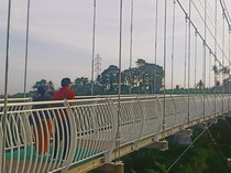 Catat Tiket dan Jam Buka Wisata Baru, Jembatan Kaca di Gianyar