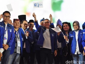Rakernas PAN Putuskan 9 Bakal Capres 2024, Ini Daftarnya