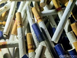 Terkuak! Ada Pencucian Uang di Balik Rokok Impor Ilegal, Negara Rugi Rp 1 T