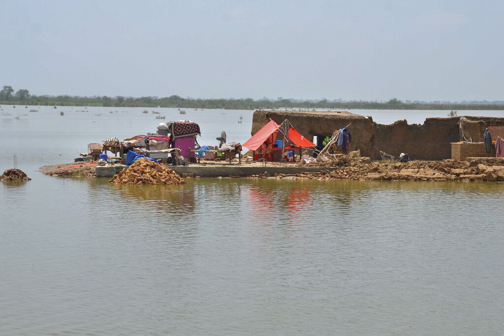 Banjir telah melanda Pakistan. Badan Penanggulangan Bencana Nasional (NDMA) menyebut lebih dari 4,2 juta warga terdampak banjir.