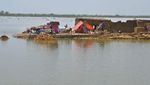 Penampakan Banjir Landa Pakistan