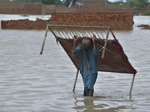 Banjir Parah Pakistan dan Jeritan Warga Minta Bantuan