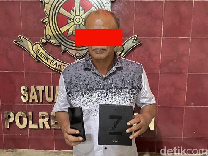 Pencuri HP Bupati Asahan ditangkap.