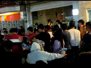 Pengunjung Cafe di Majene Digegerkan Temuan Mayat dalam Toilet