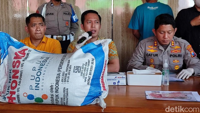 penjualan pupuk ilegal di ponorogo