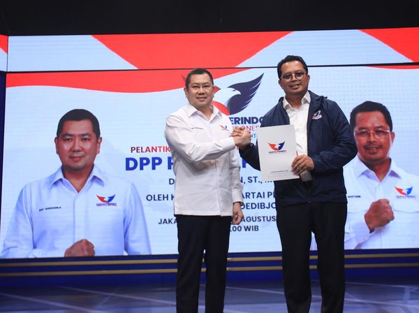 Mahyudin Didapuk jadi Ketua Dewan Pertimbangan Partai Perindo