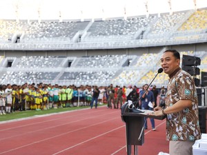Pemkot Surabaya Tambah Akses ke GBT Jelang Kualifikasi Piala AFC U-20