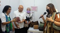Menyemarakkan semangat Hari UMKM 2022, Grab bersama dengan OVO menyelenggarakan acara Kopdar UMKM Nasional yang dihadiri oleh sejumlah pemilik bisnis dan perwakilan komunitas UMKM.
