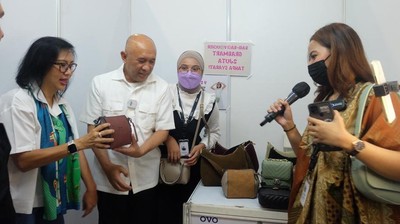 Potret Menkop UKM Teten Masduki Hadiri Kopdar UMKM Nasional
