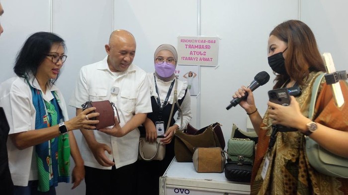 Potret Menkop UKM Teten Masduki Hadiri Kopdar UMKM Nasional Potret Menkop UKM Teten Masduki Hadiri Kopdar UMKM Nasional
