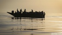 Dari 87 orang itu, 25 di antaranya merupakan anak-anak.