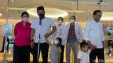 Momen Kahiyang-Bobby Ungkap Nama Cucu Kelima Jokowi