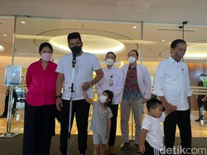 Arti Nama Cucu Kelima Jokowi Panembahan Al Saud Nasution