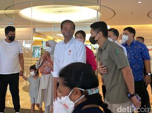 Perkenalkan! Nama Cucu Ke-5 Presiden Jokowi: Panembahan Al Saud Nasution