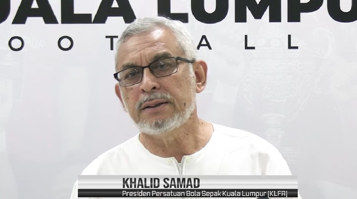 Presiden Kuala Lumpur FC Khalid Samad mengklarifikasi terhadap penyerangan suporter PSM Makassar