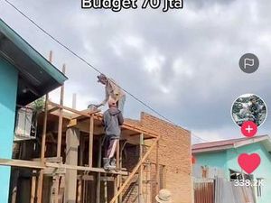 Viral Pria Bangun Rumah Budget Tak Masuk Logika Rp 70 Juta, Begini Hasilnya