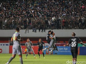 Suporter Lempar Botol ke Lapangan, PSS Sleman Kembali Didenda Rp 50 Juta
