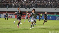 Kekalahan ini membuat posisi PSS melorot di tabel klasemen. Kini Bagus Nirwanto dkk berada di posisi 10 dengan raihan 8 poin.  Foto: Pius Erlangga/detikJateng