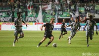 Hasil ini membuat PSS belum bisa mengakhiri tren negatif di kandang. Di laga selanjutnya mereka akan bermain tandang melawan Dewa United.  Foto: Pius Erlangga/detikJateng