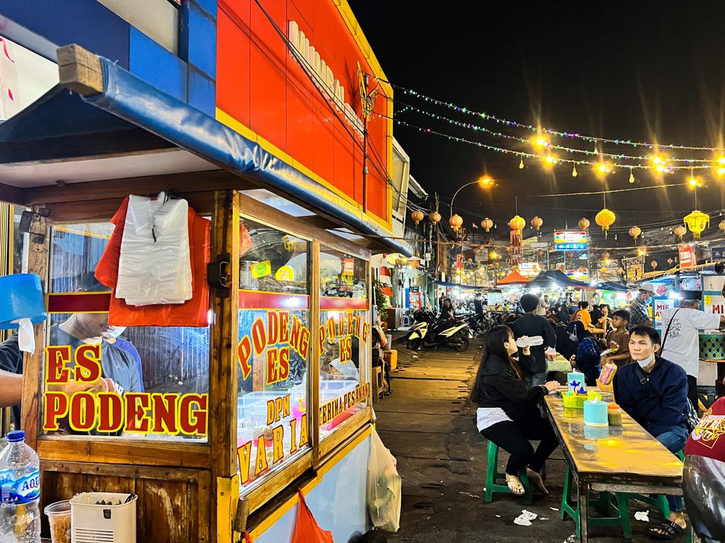 Pusat Kuliner Pasar Lama Tangerang