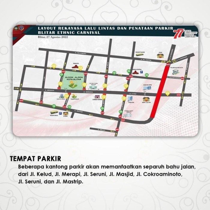 Rekayasa lalu lintas di BEN Carnival