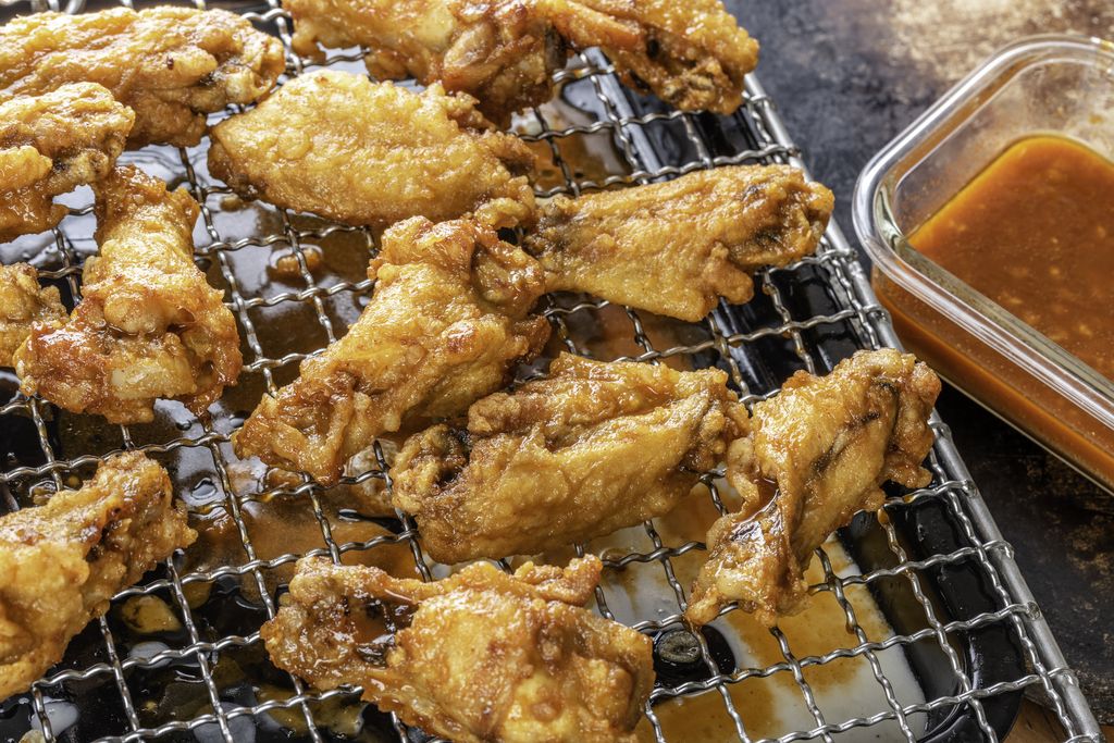 Resep Sayap Ayam Goreng Saus Gochujang
