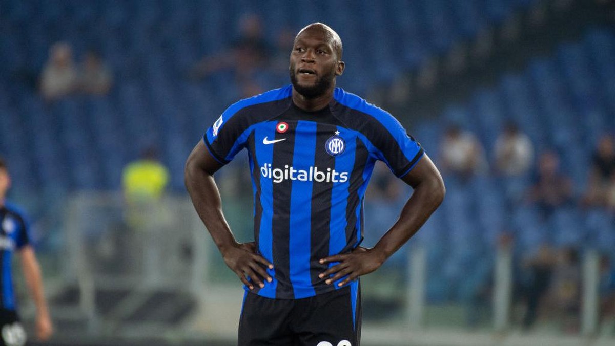 Romelu Lukaku belum bisa memperkuat Inter Milan. (Foto: Getty Images/Ivan Romano)