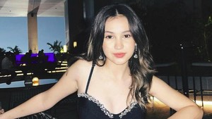 Yang pertama ada Sandrinna Michelle yang berada diurutan ke-37. Foto: dok. Instagram Sandrinna Michelle