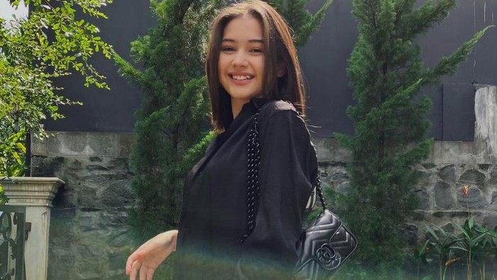Perubahan penampilan Sandrinna Michelle