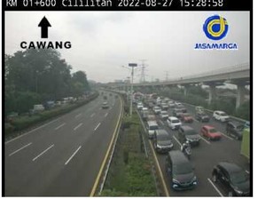 Akhir Pekan, Tol Dalam Kota dan Jagorawi Macet di Sejumlah Titik