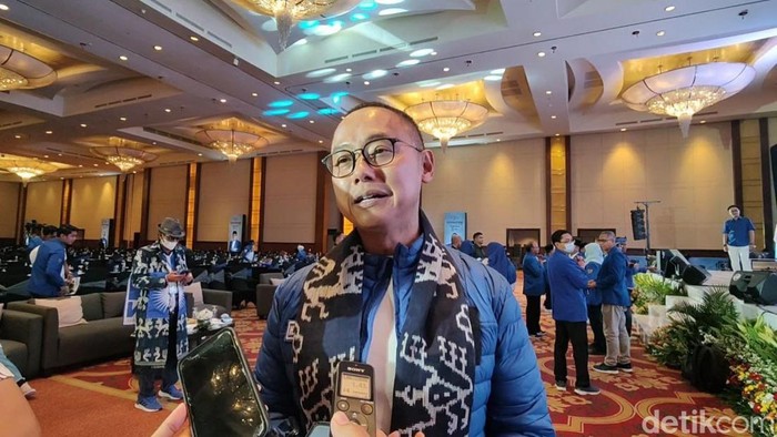 Sekjen PAN Eddy Soeparno