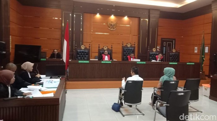 Sidang lanjutan perkara korupsi dana KONI Padang.
