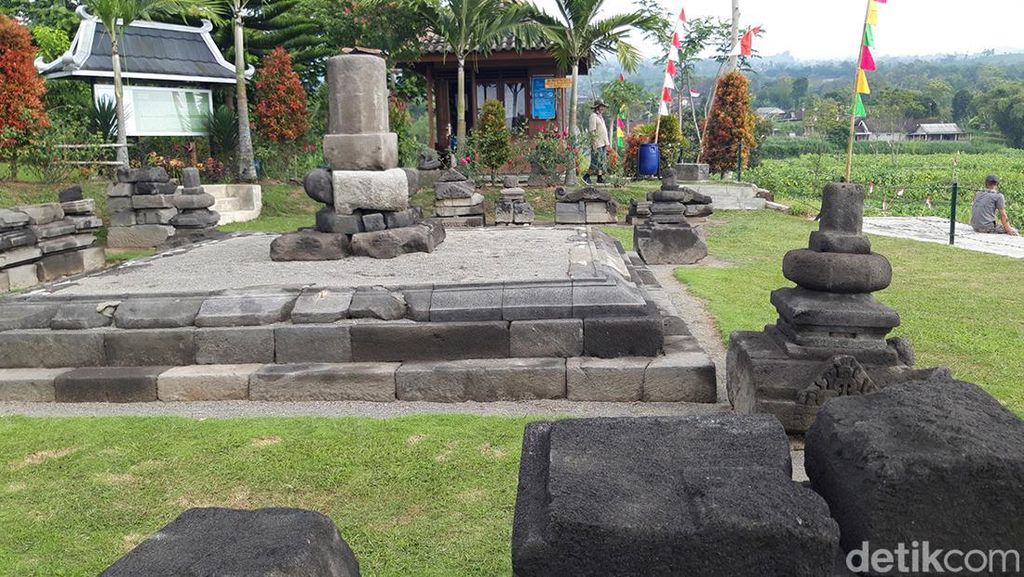 Asrinya Situs Candi Sari, Peninggalan Abad 9 di Lereng Merapi Boyolali