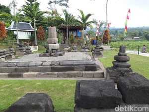 Asrinya Situs Candi Sari, Peninggalan Abad 9 di Lereng Merapi Boyolali