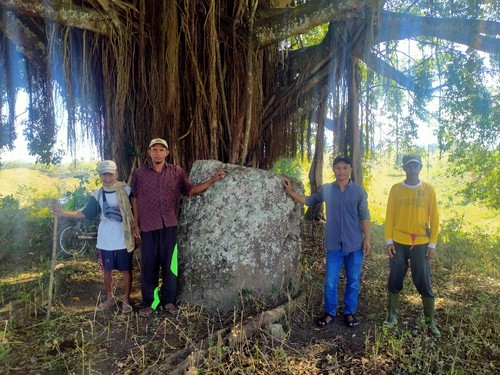 Situs Wadu Nocu yang terletak di Desa Saneo, Kecamatan Woja, Kabupaten Dompu, Nusa Tenggara Barat (NTB).