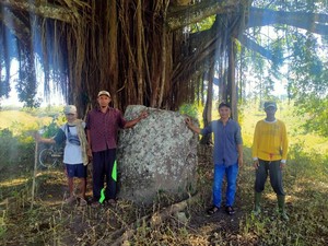 Situs Wadu Nocu Saneo, Bukti Peradaban Tak Terawat dari Dompu
