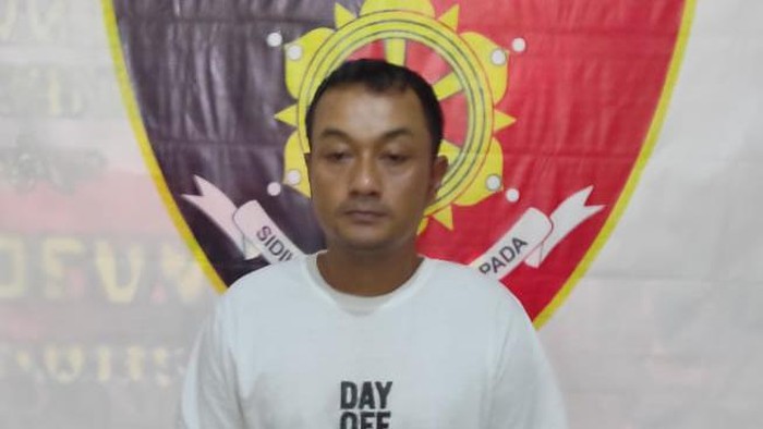 Tampang Jenderal polisi gadungan di Penajam Paser Utara.