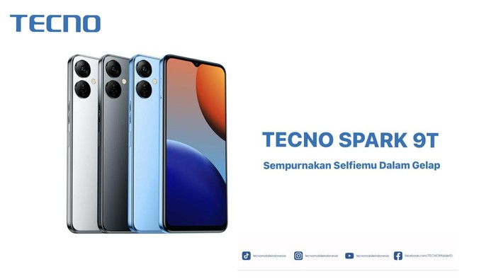 Tecno Spark 9T