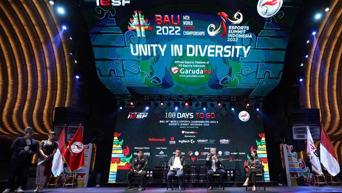 Telkom akan memberikan pengalaman yang berbeda nan menarik dengan menghadirkan perpaduan teknologi metaverse dengan turnamen game di Esports Summit Indonesia: Bali 14th World Esports Championships 2022.
