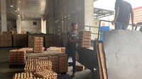 Foto: Distributor telur PT Sumber Pangan Nusantara Indonesia, Jalan Irian Barat, Komplek Gudang Cemara, Percut Seituan, Deliserdang.