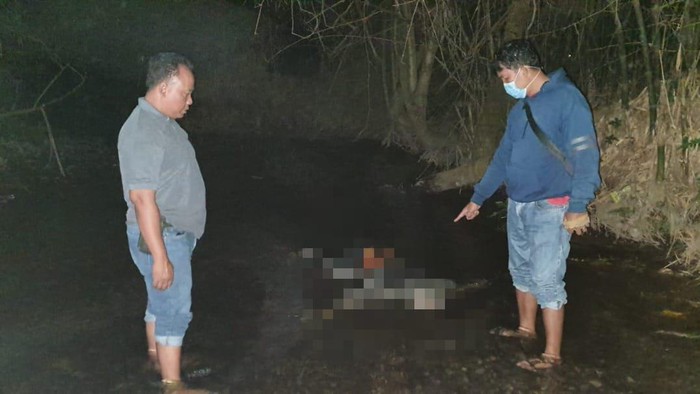 Temuan jasad perempuan di sungai Kediri